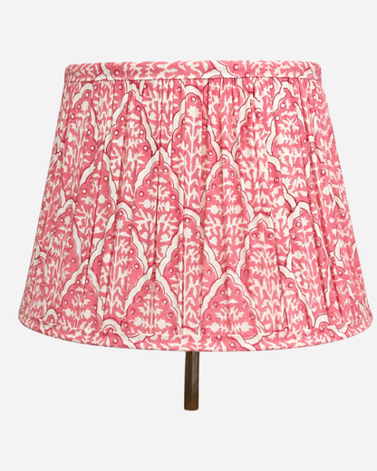 Large Pink Tile Lampshade