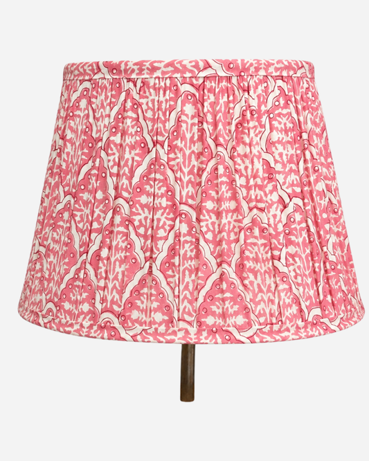 Large Pink Tile Lampshade