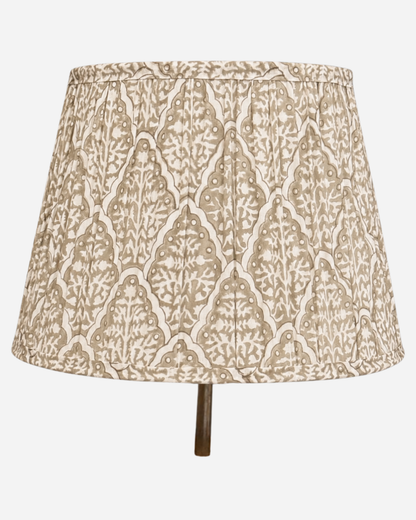 Large Putty Tile Lampshade