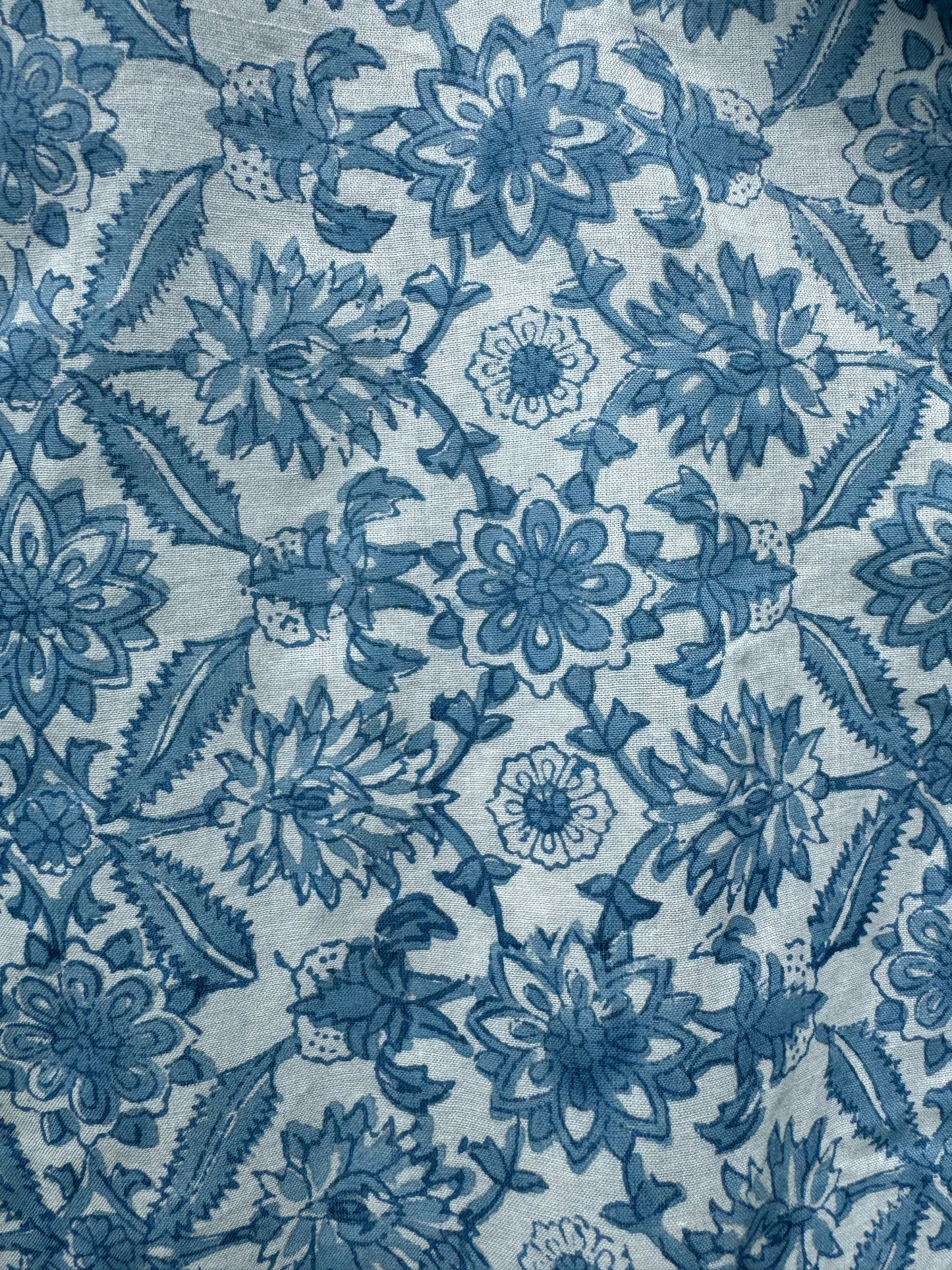 BLUE THISTLE SHIRT