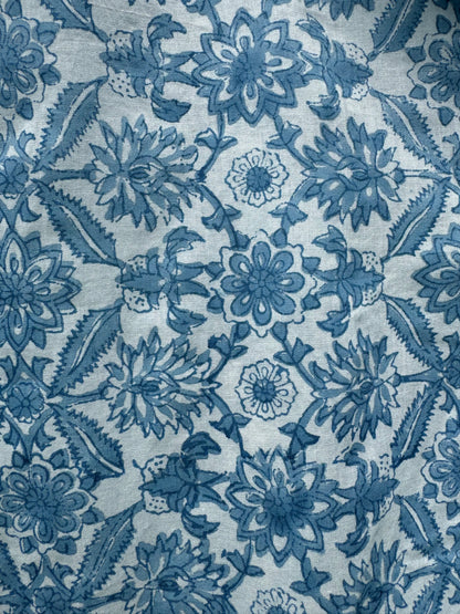 BLUE THISTLE SHIRT