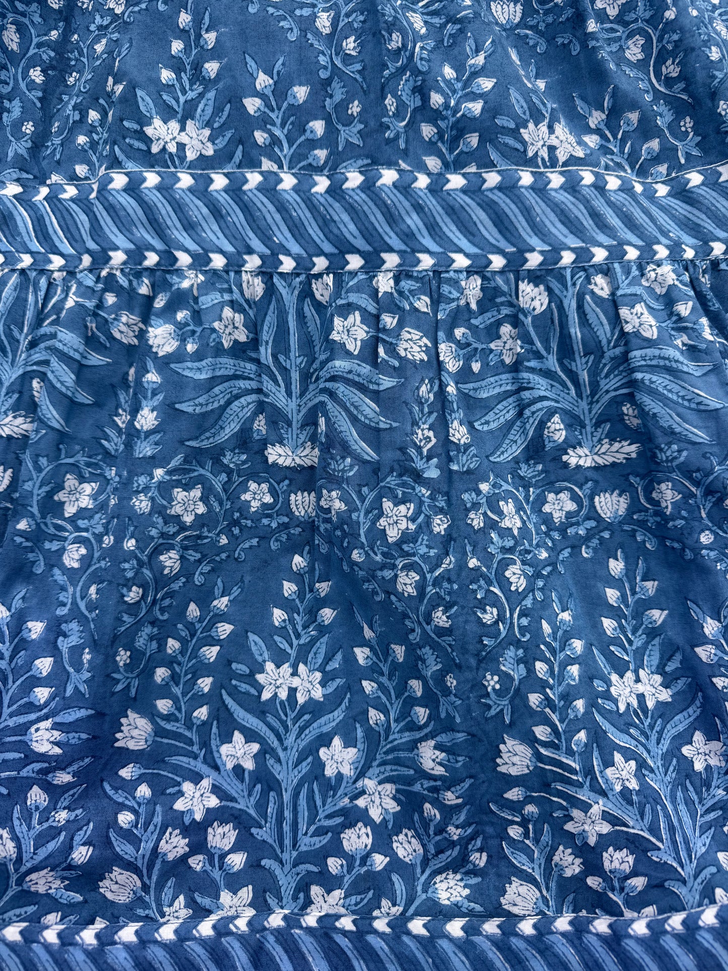 DEEP BLUE BUTAH LOTTIE DRESS