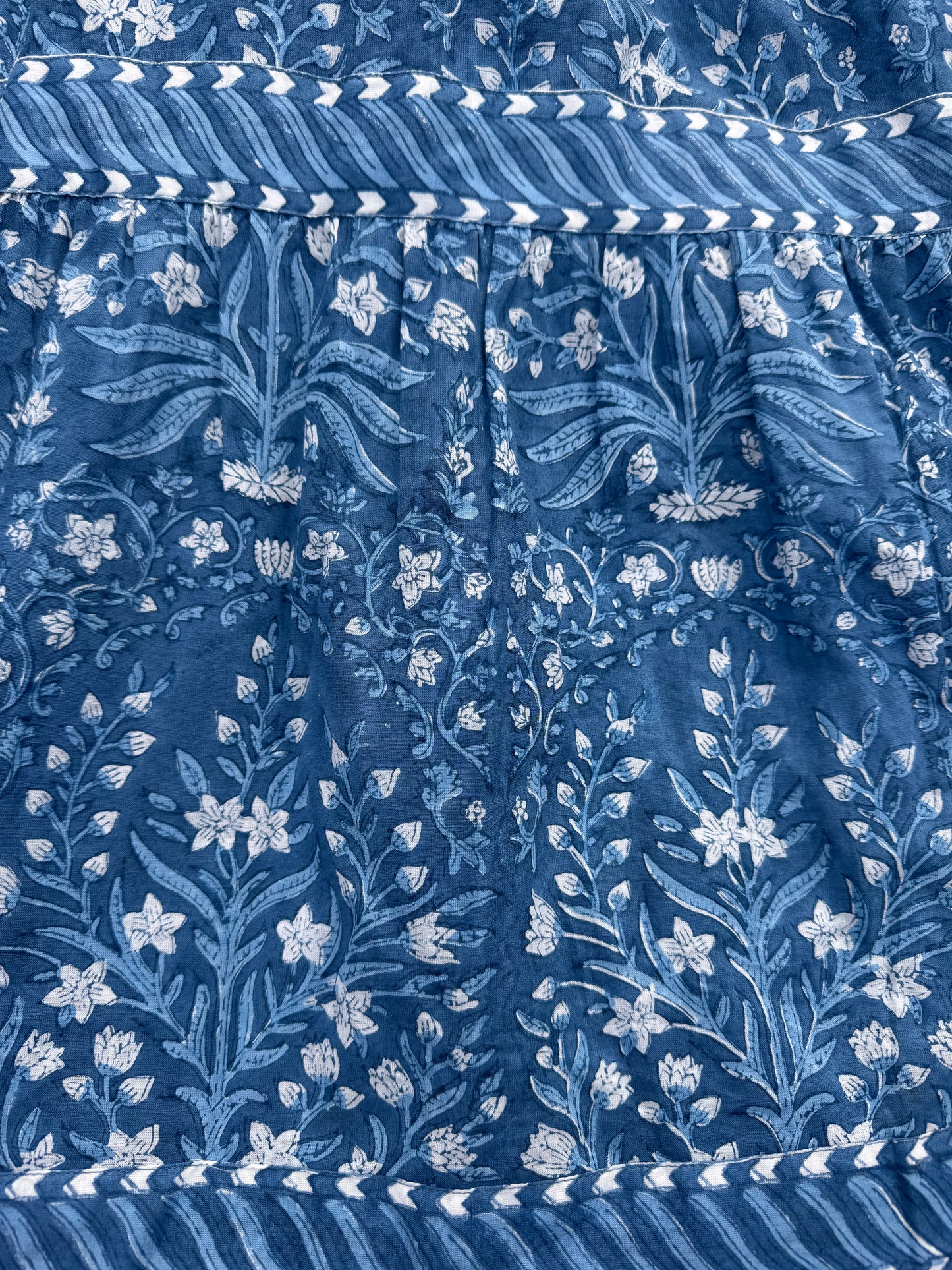 DEEP BLUE BUTAH LOTTIE DRESS