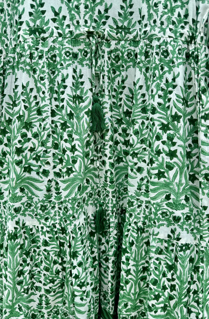GREEN BUTAH LOTTIE DRESS
