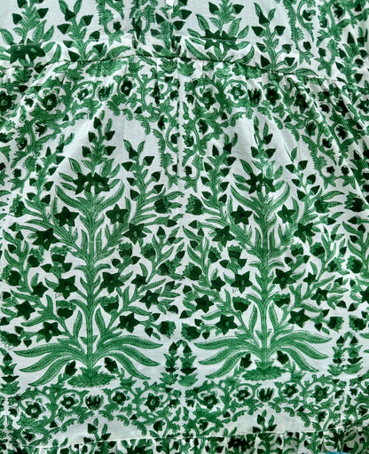 GREEN BUTAH LOTTIE DRESS