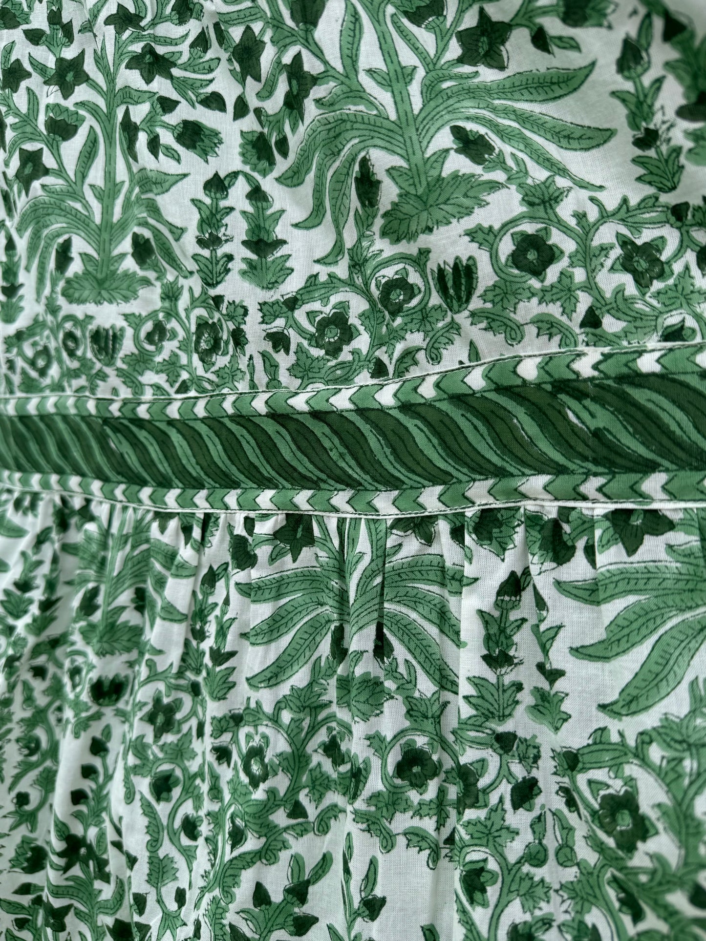 GREEN BUTAH LOTTIE DRESS