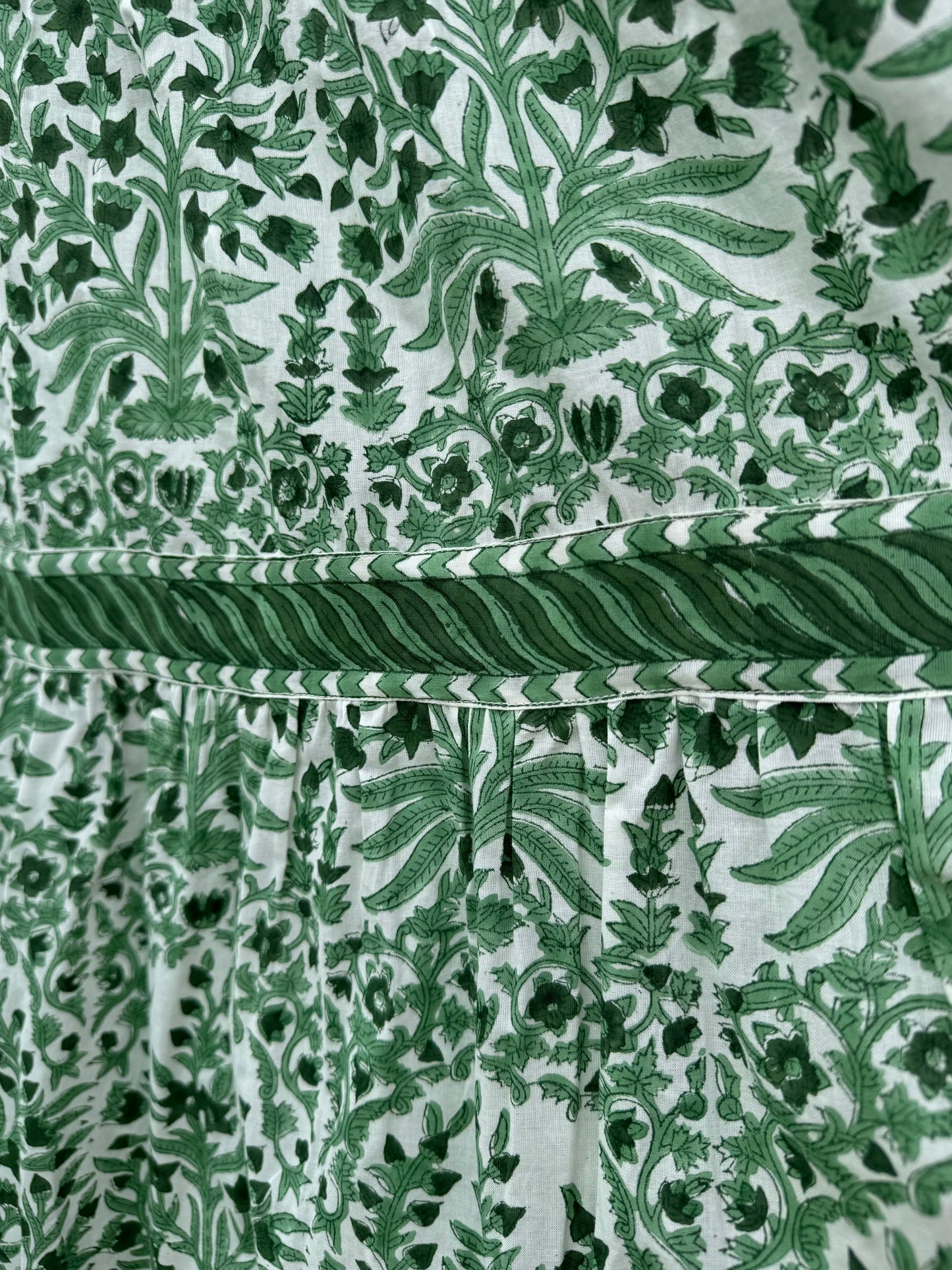 GREEN BUTAH LOTTIE DRESS