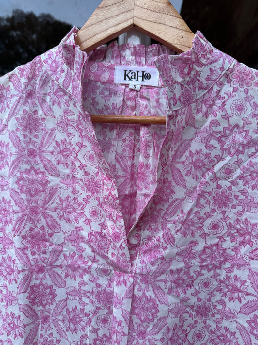 PINK THISTLE SHIRT