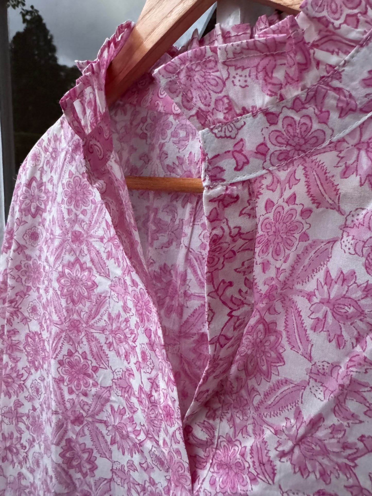 PINK THISTLE SHIRT