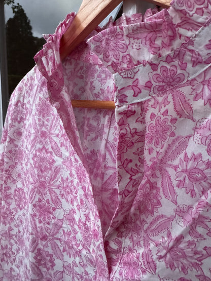 PINK THISTLE SHIRT