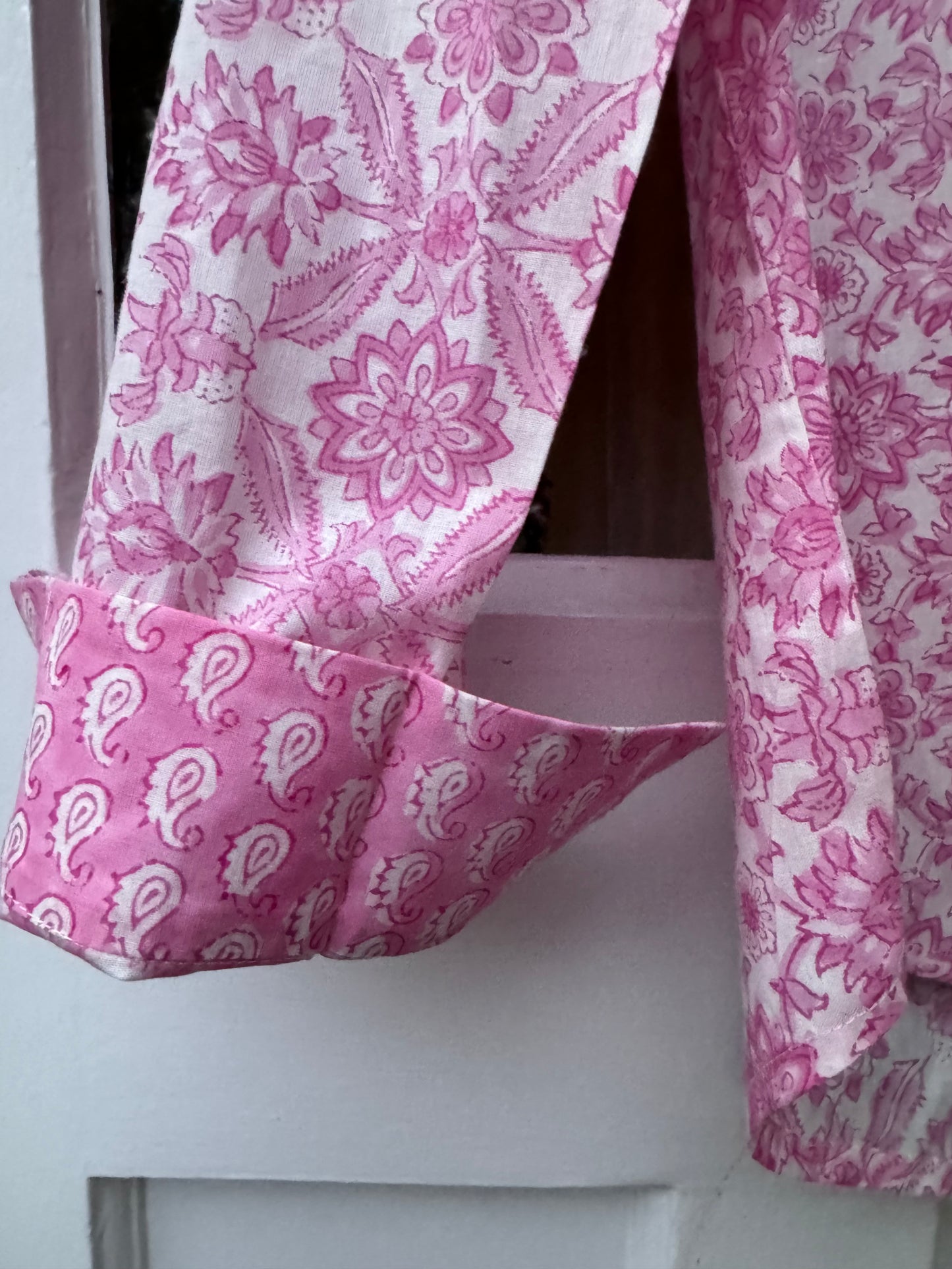 PINK THISTLE SHIRT