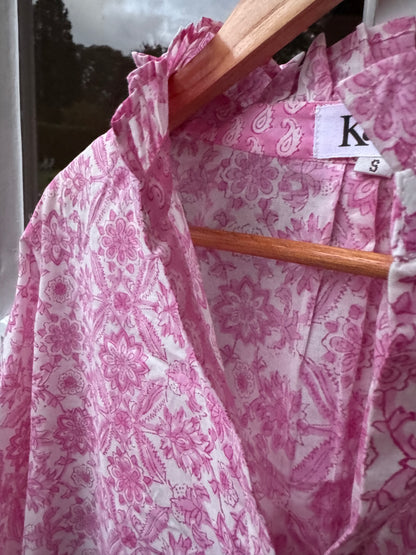 PINK THISTLE SHIRT