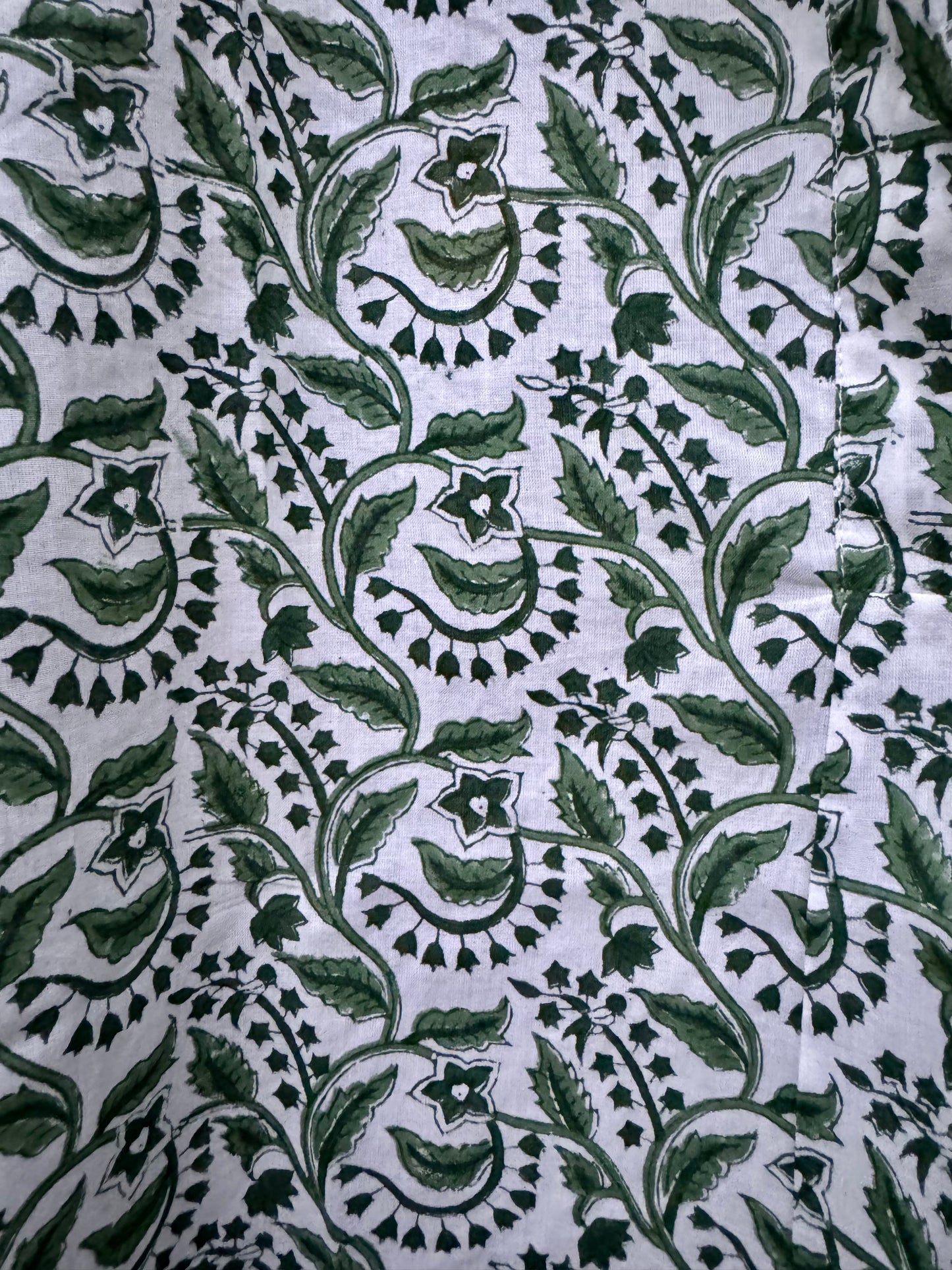 GREEN REVERSE FLORAL SHIRT