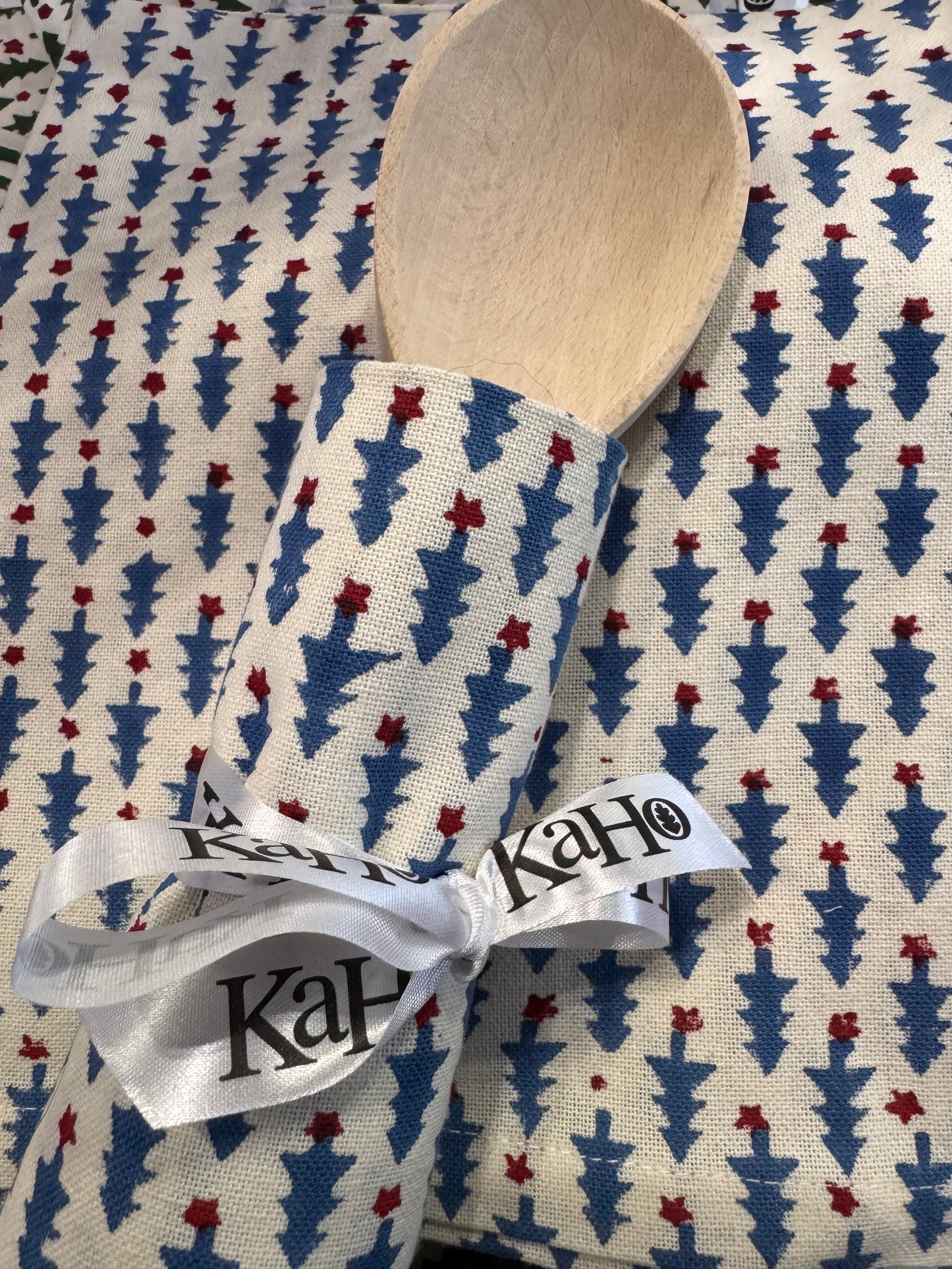 KAHO CHRISTMAS TREE TEA TOWEL