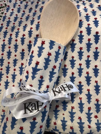 KAHO CHRISTMAS TREE TEA TOWEL
