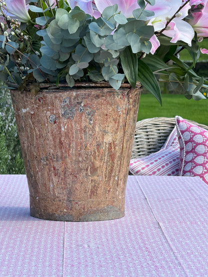 PINK ACORN TABLECLOTH