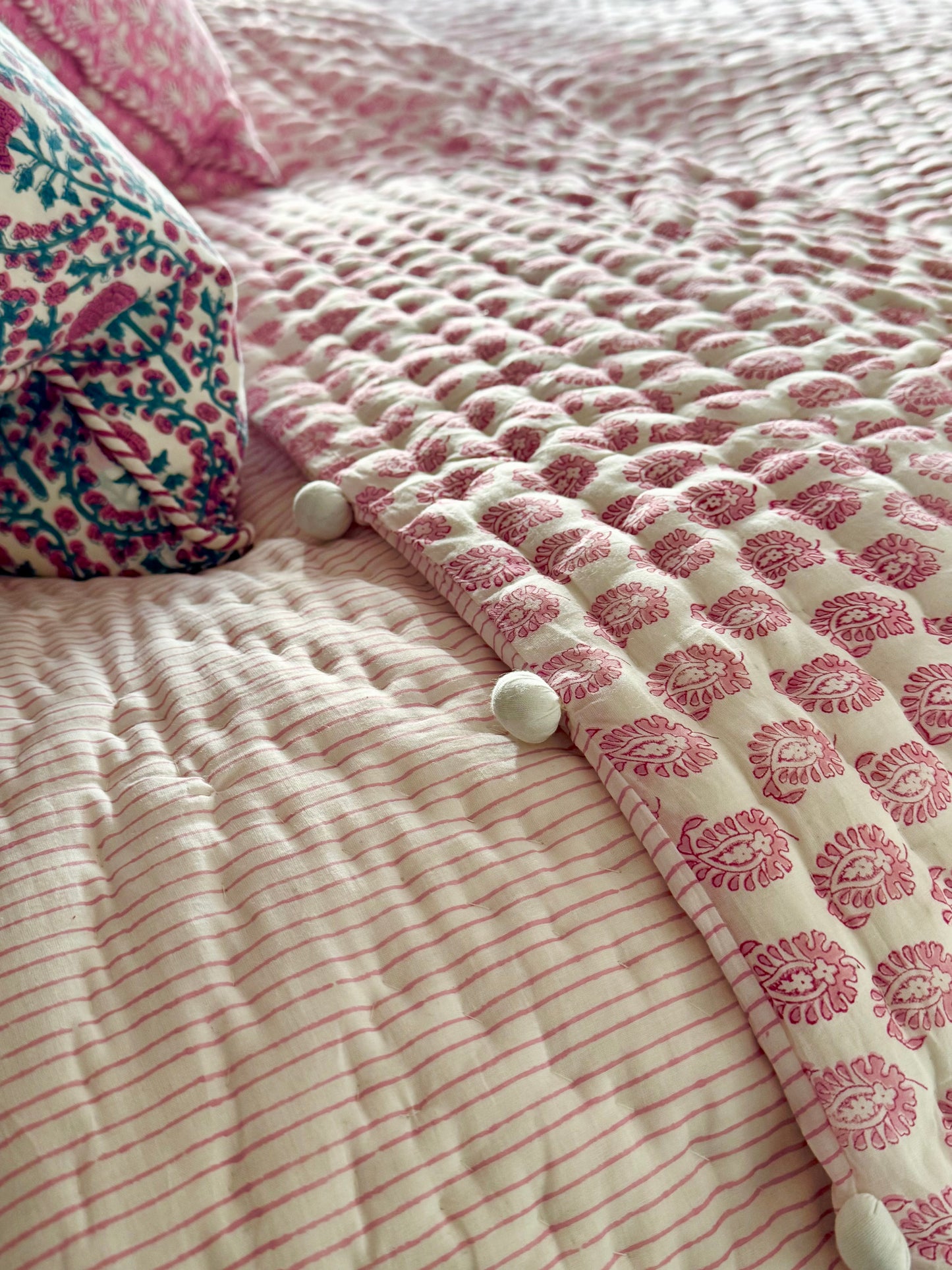 Pink Ambi Bed Quilt