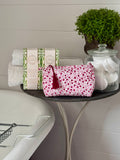 PINK DITSY TINY MAKEUP BAG