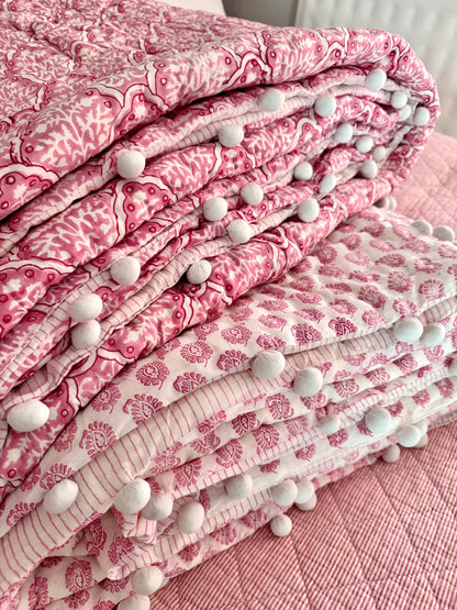 Pink Ambi Bed Quilt