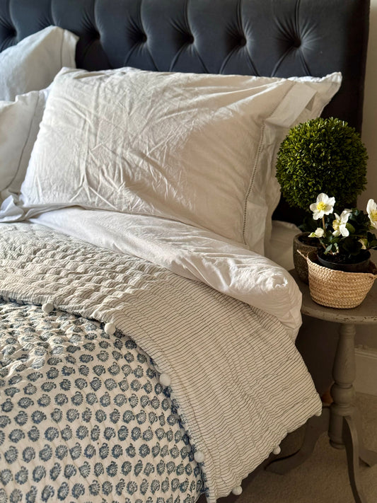 Blue Ambi Bed Quilt