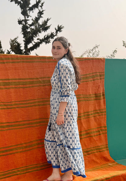 BLUE GABLE LOTTIE DRESS