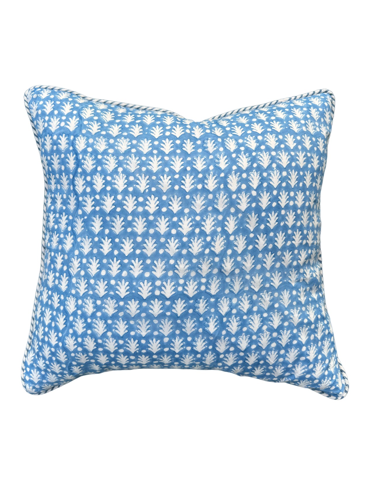 BLUE ACORN CUSHION