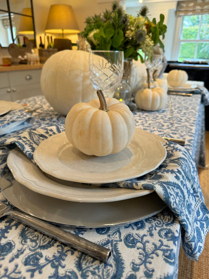 BLUE ACE TABLECLOTH