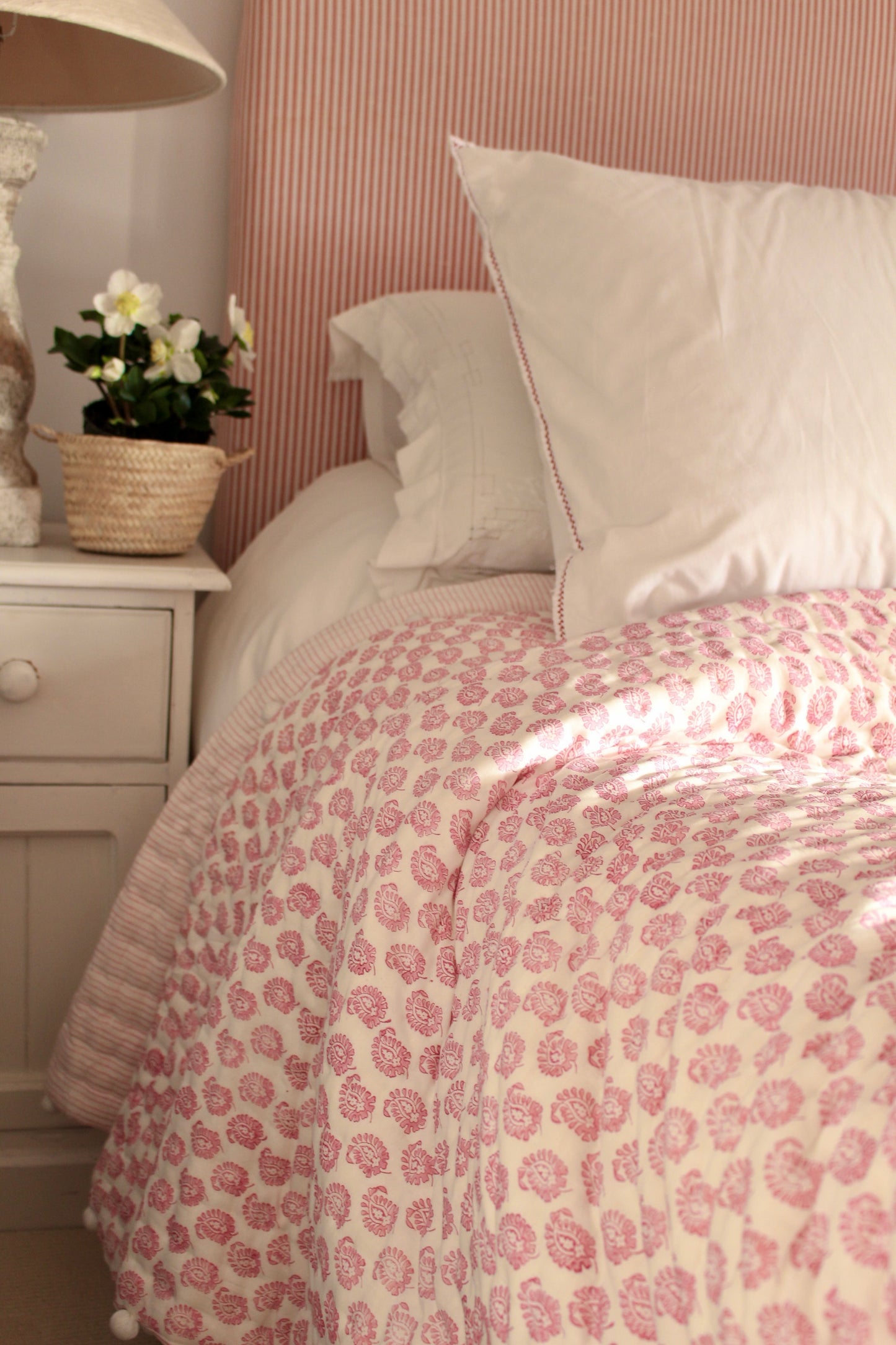 Pink Ambi Bed Quilt