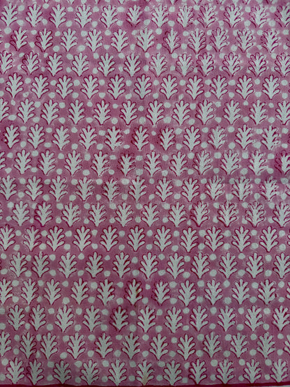 PINK ACORN TABLECLOTH