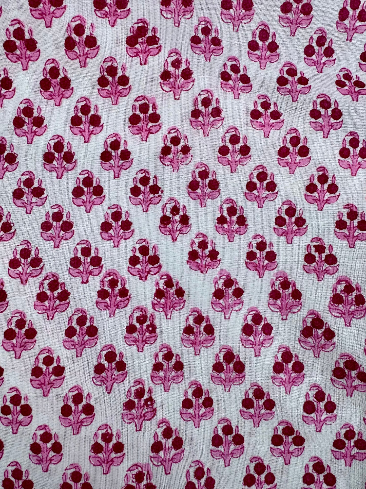 PINK FLORAL SHIRT