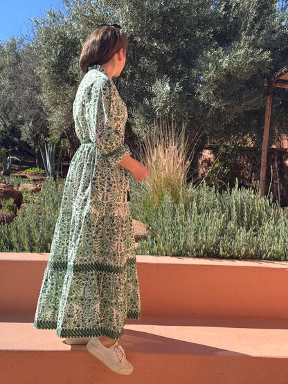 GREEN BUTAH LOTTIE DRESS
