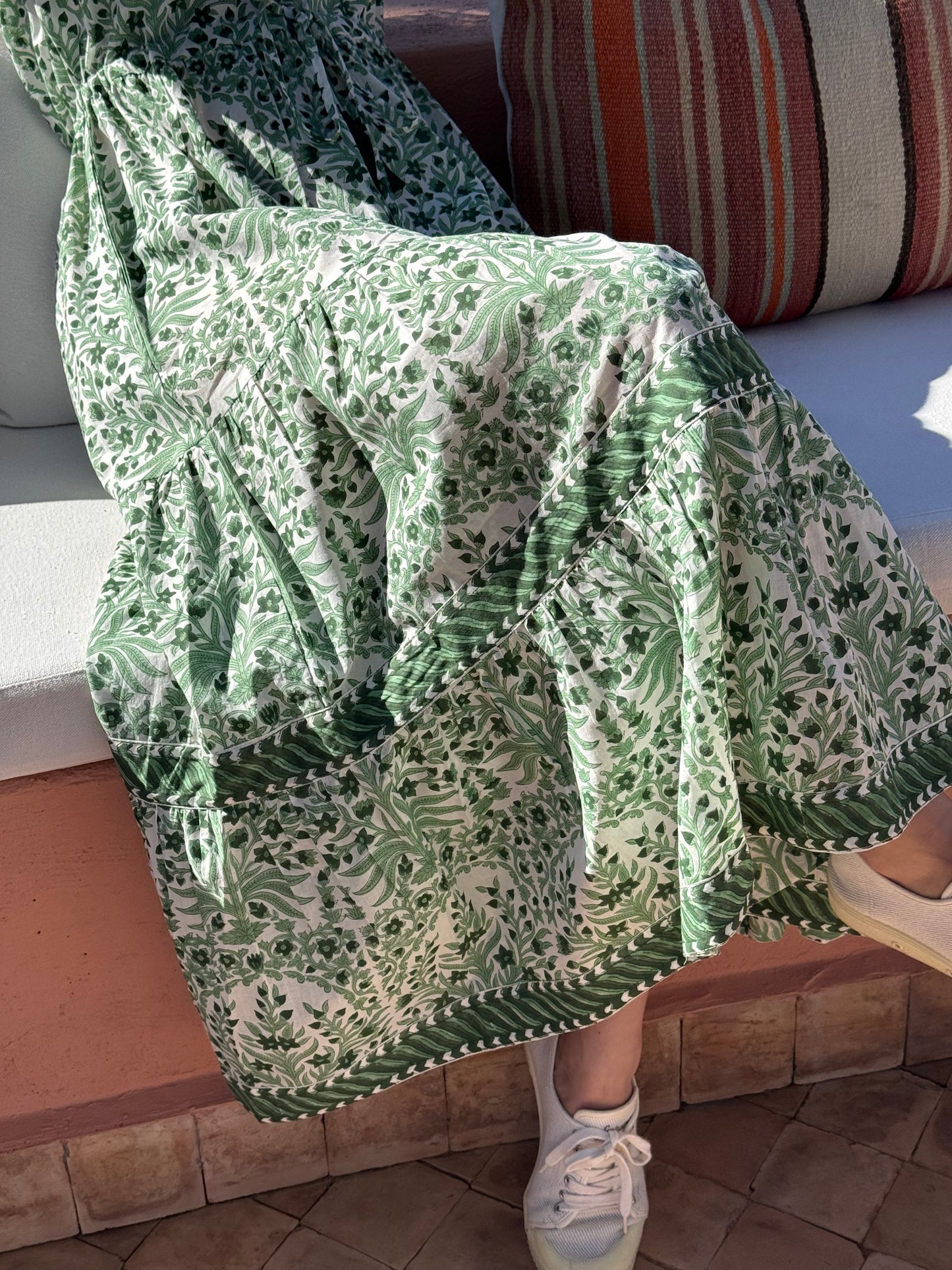 GREEN BUTAH LOTTIE DRESS