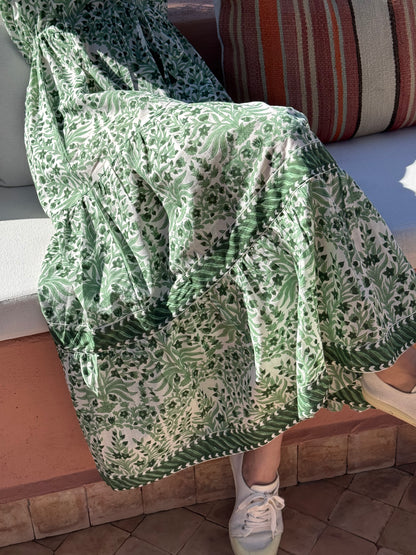 GREEN BUTAH LOTTIE DRESS