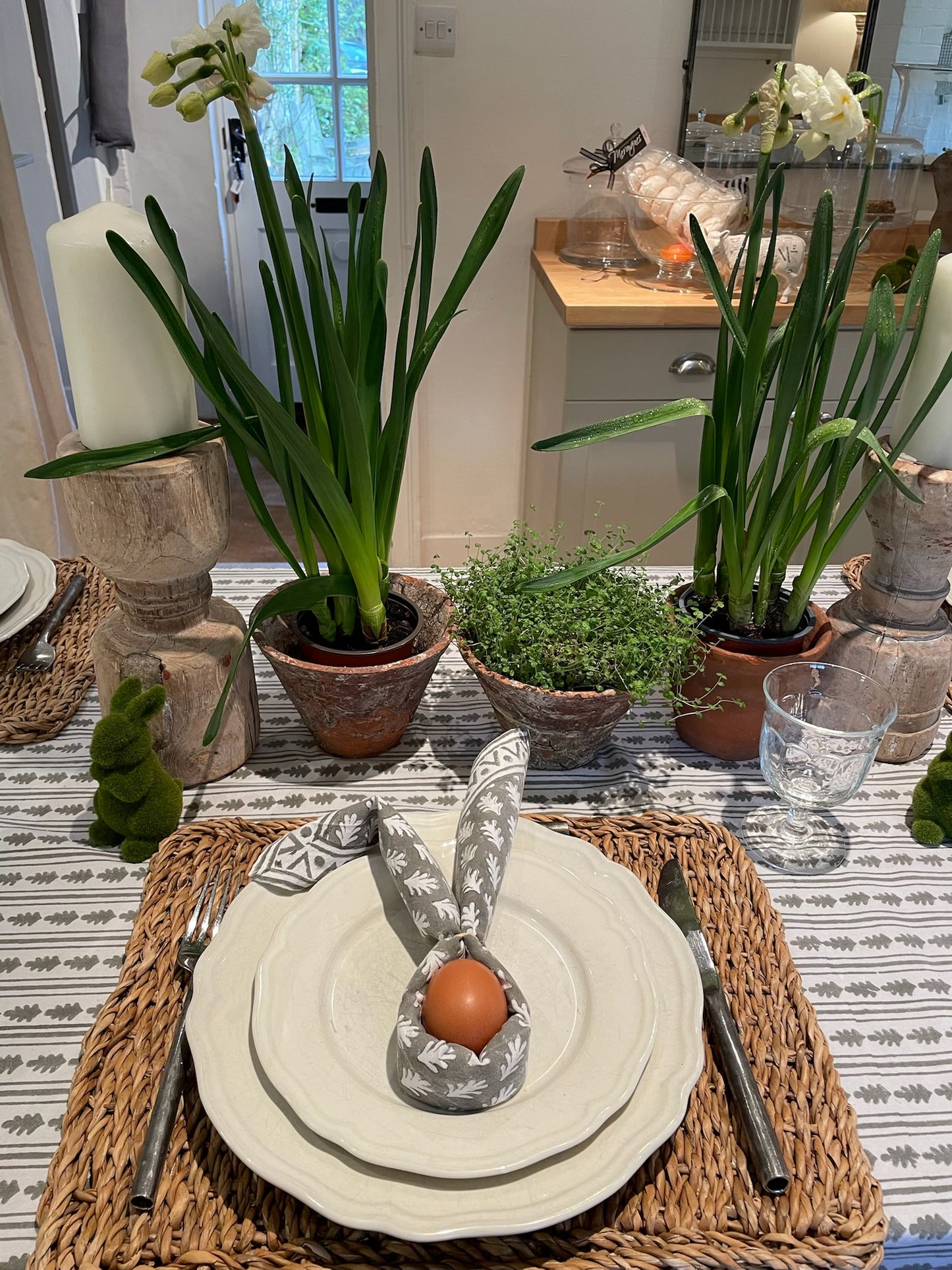 PUTTY ACORN NAPKINS