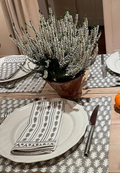 PUTTY KAHO STRIPE NAPKINS
