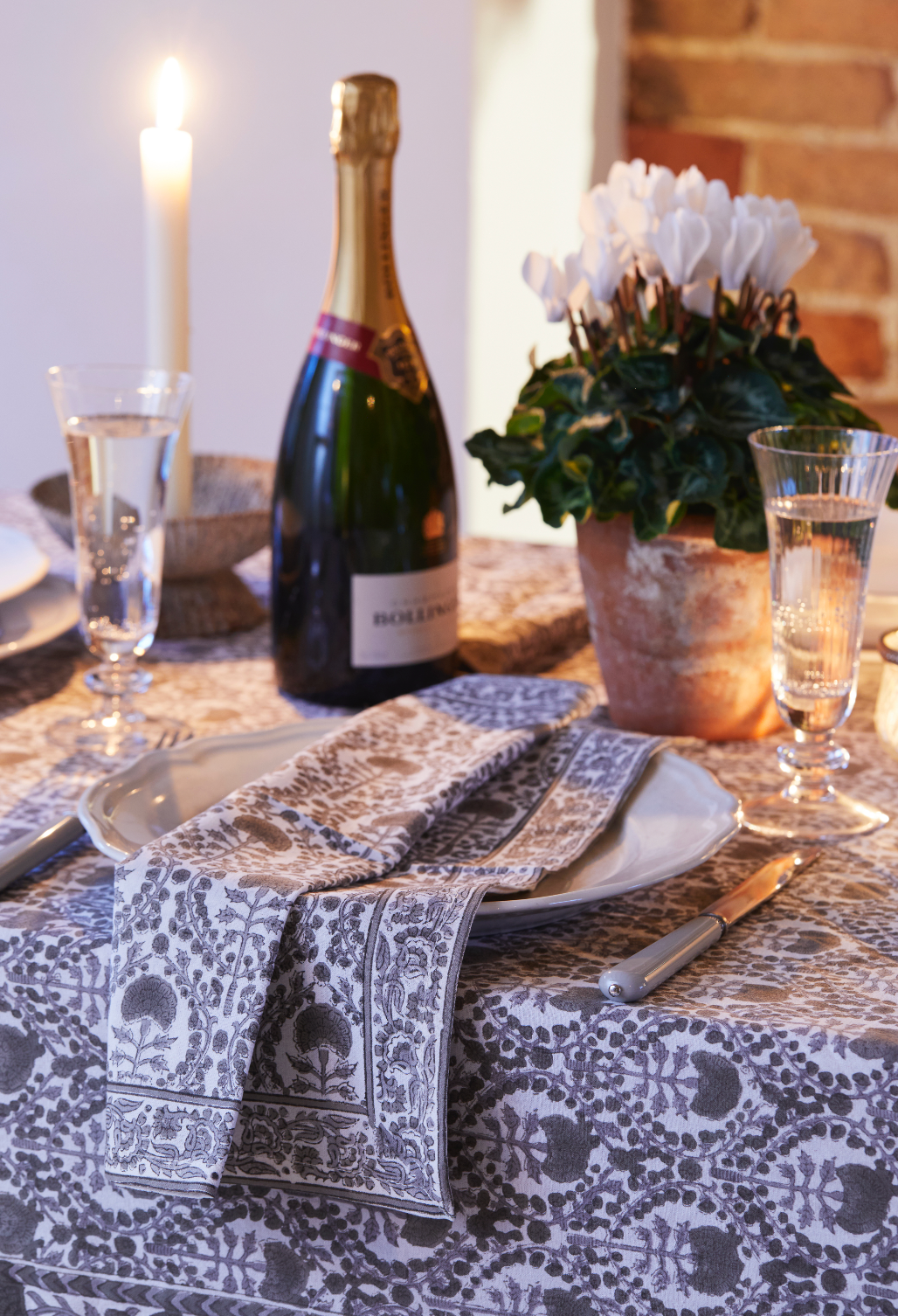 PUTTY TRELLIS NAPKINS