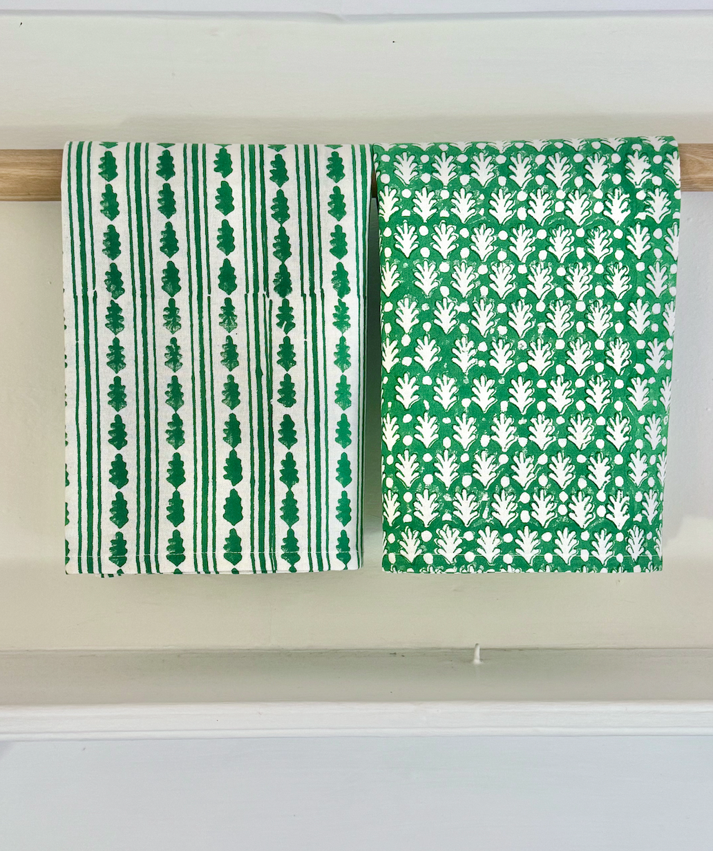 KAHO GREEN TEA TOWELS