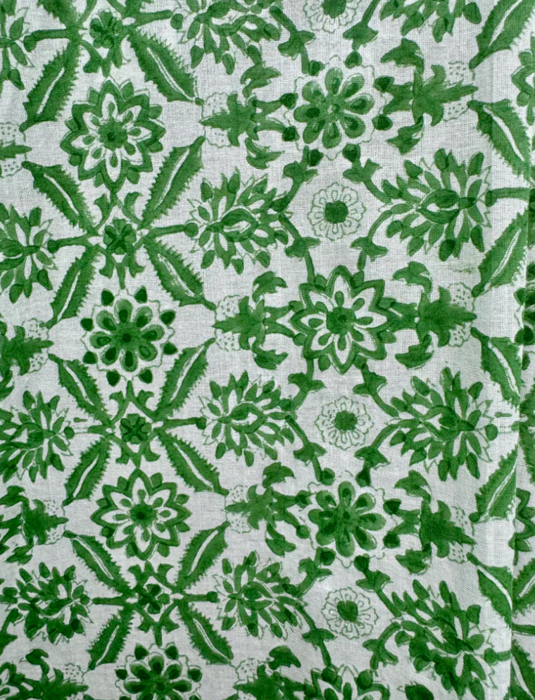 SMALL GREEN THISTLE TRAY