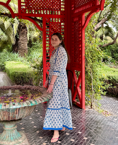 BLUE GABLE LOTTIE DRESS