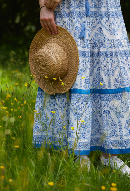 BLUE SQUARE BUTAH LOTTIE DRESS