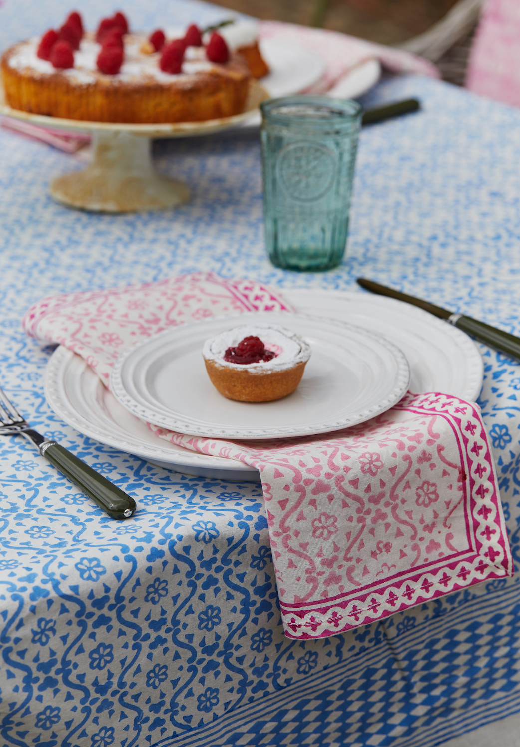 PINK CHELSEA BLOOM NAPKINS