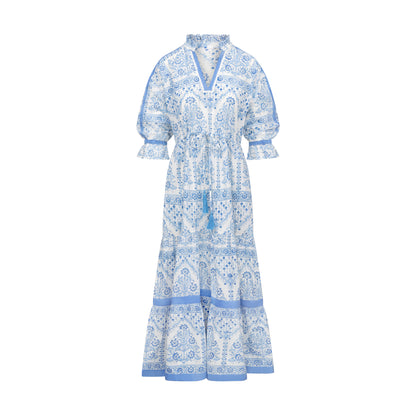 BLUE SQUARE BUTAH LOTTIE DRESS