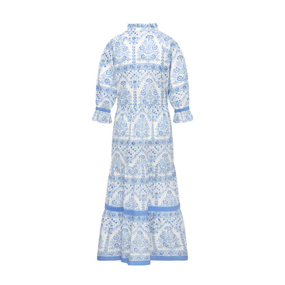 BLUE SQUARE BUTAH LOTTIE DRESS